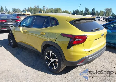 2024 Chevrolet Trax Fwd 1Rs from USA, damaged, VIN KL77LGE25RC169772